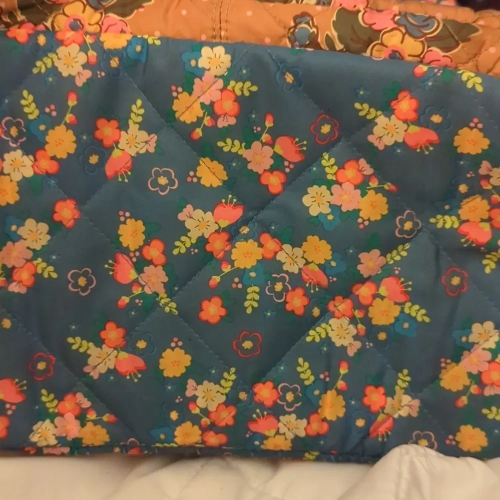 Matilda Jane floral‎ print patchwork backpack
